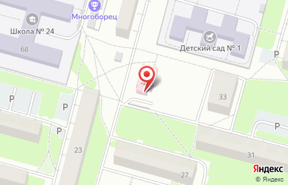 Медицинский центр Оптима на улице Краснодонцев на карте