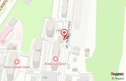Торговая компания Промтехкомплект в Центральном районе на карте