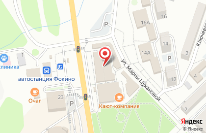 Магазин по продаже пива Папиву на карте