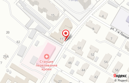 Брянский Сервер Недвижимости в Советском районе на карте