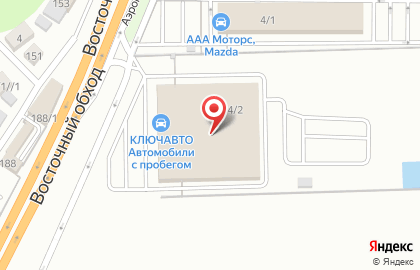 Малярно-кузовной Центр КЛЮЧАВТО на Аэропортовской улице на карте