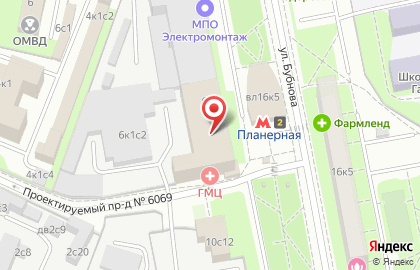Компания Всем Вай-Фай на Планерной улице на карте