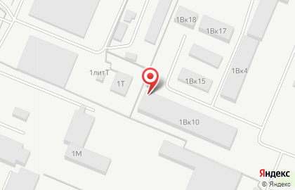 Производственно-коммерческая фирма Кварц в Московском районе на карте