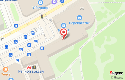 Ювелирный салон Меркурий на Фестивальной улице на карте