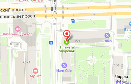 Шок-цена! на карте