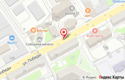 Окна Сервис Ярославль на карте