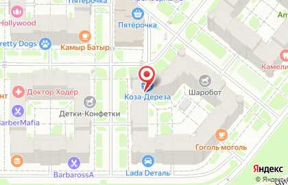 Школа маникюра и ногтевого дизайна Е. Мирошниченко на Чистопольской улице на карте