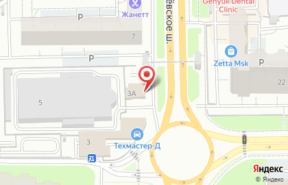 Автомойка в Москве на карте