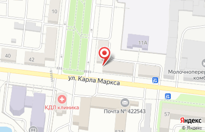 Торгово-сервисная фирма Формат на карте