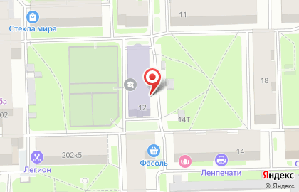 Академия методов и техники управления «ЛИМТУ» НИУ ИТМО на карте