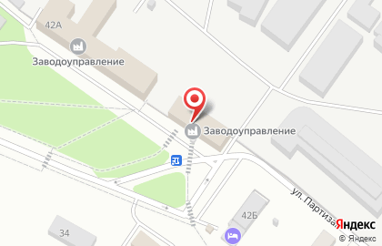 Энкорп на карте