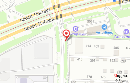 Магазин автозапчастей AUTOlife & Autopoint в Калининском районе на карте
