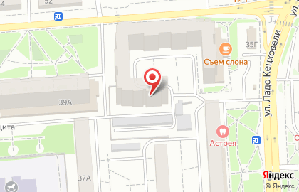 Центр ландшафтного дизайна на Новосибирской улице на карте