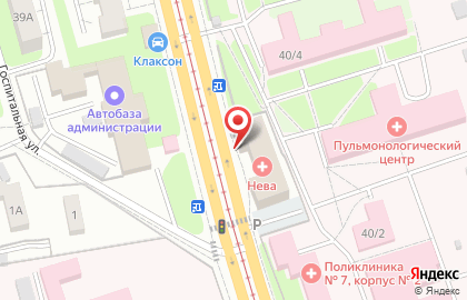 Аптека Смоленск-Фармация на улице Фрунзе на карте