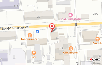 Центр разливных напитков Бочка на Профсоюзной улице на карте