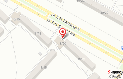 Земельная корпорация Энергия на карте