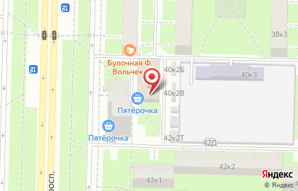 Школа танцев Tequila Dance HobbyClick на Новоизмайловском проспекте на карте