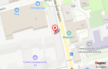 ЗАО Информационные технологии в бизнесе на карте