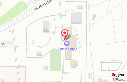 Лыжная база Уралвагонзавод на карте