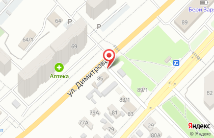 Компания Магнит Окно на карте