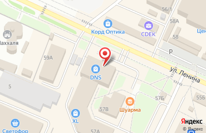 Наш в Волжске на карте