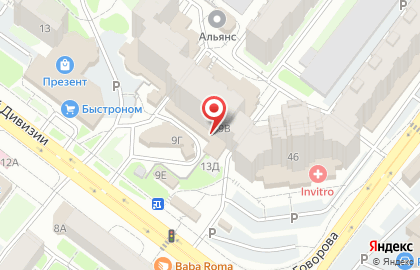 Школа танцев Ассорти в Томске на карте