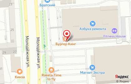 Электроград на улице Молодежная на карте