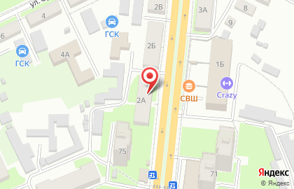 Магазин штор во Владимире на карте