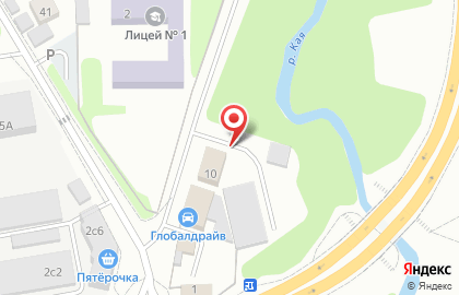 ООО ЦЕНТР КРОВЛИ И ФАСАДА на улице Медведева на карте