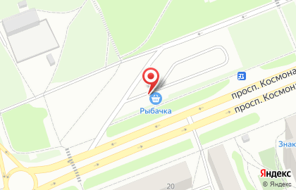 Автостоянка в Сыктывкаре на карте