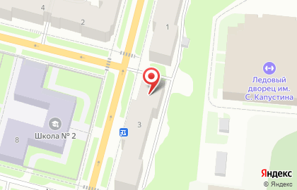 Ухтинский городской туристский клуб им. Г.В. Сыровяткина на карте