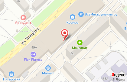 Цветы на Ленинградском проспекте на карте
