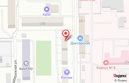 Служба реставрации ванн, ИП Елисеев К.С. на карте
