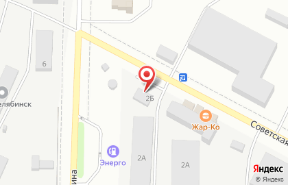 Автомагазин Автоаптека на Советской улице на карте