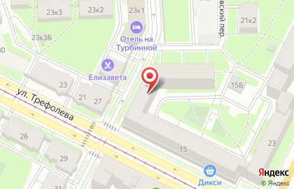 Компания Таксекьюр на карте