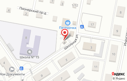 Магазин продуктов в Туле на карте
