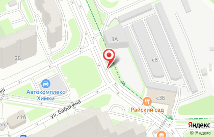 Поколение на улице Панфилова на карте