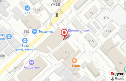 Интернет-магазин Протерм34 на карте