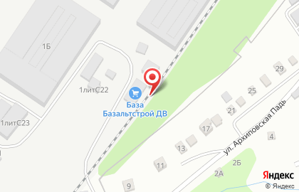 БазальтСтрой-ДВ, ИП Тун Е.Ж. на карте