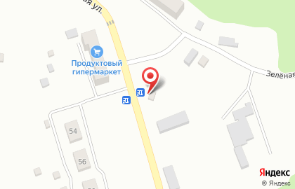 Продуктовый магазин Перекрёсток на Экипажной улице на карте