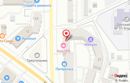 Салон дверей Estet в Нижнем Новгороде на карте