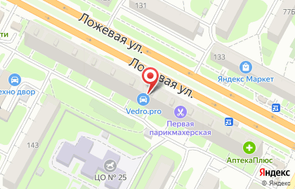 Специализированный магазин О-Двери в Пролетарском районе на карте