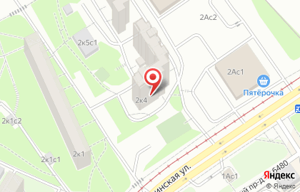 Автошкола ТЕХНИКА в Академическом районе на карте