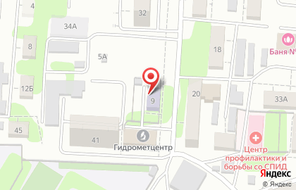 Детская школа искусств №1 на улице О.Кошевого на карте