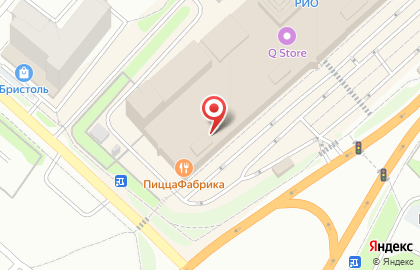 Супермаркет цифровой техники DNS на Магистралиной улице на карте