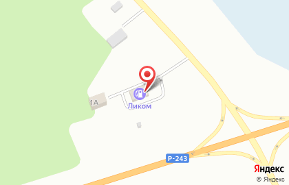 Ликом на Краснокамской улице на карте