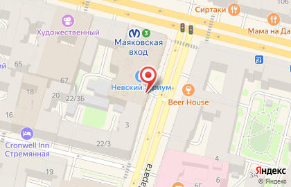 АвтоСтудент на карте