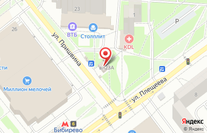 Мамина выпечка, пекарня на карте