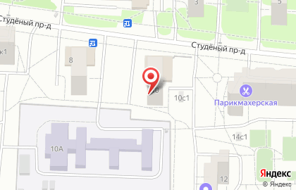 Минимаркет, ООО Луч на карте