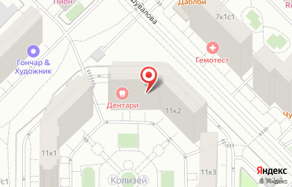 ОАО Строй-Трест на карте